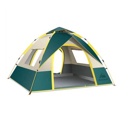 User Friendly Camping Outdoor Tents 3-4 Person Easy Set Up Portable Four Person Tent