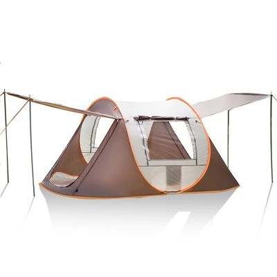 Vestibule Instant Pop Up Camping Tent 8 Person Tent For Camping Mosquito Tent