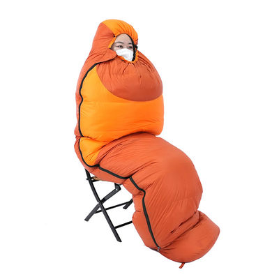 Lightweight Mummy Camping Sleeping Bags Down Mummy Bag For Backpacking