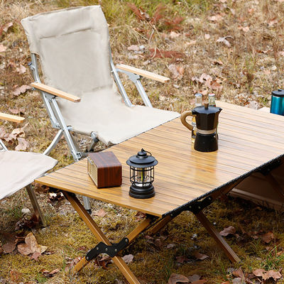 Aluminum Portable Lightweight Table For Camping Camping Folding Roll Up Table Lightweight