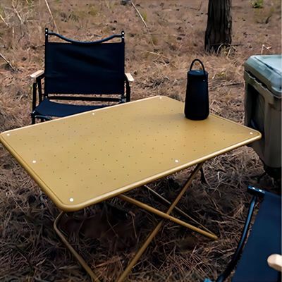 Lightweight Aluminum Fold Up Camping Table With Collapsible Legs Alu Tactical Table