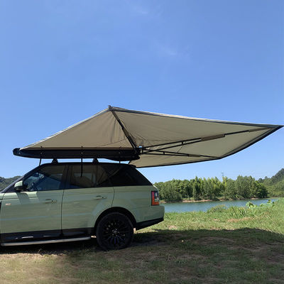 Freestanding 270 Degree Car Awning Tent Quick Opening 2.5m Vehicle Car Shade Canopy