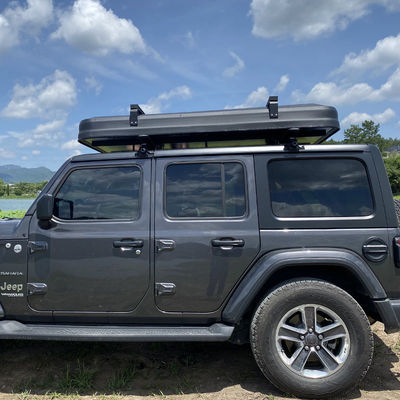 New Style Fold-Out Rooftop Tent Outdoor Camping Aluminum Hard Top Tent