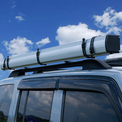 3000mm Car Awning Sun Shelter 11kg Car Roof Side Awning With Led Light