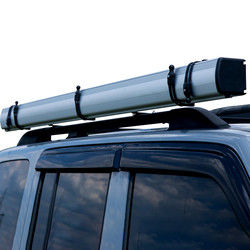3000mm Car Awning Sun Shelter 11kg Car Roof Side Awning With Led Light