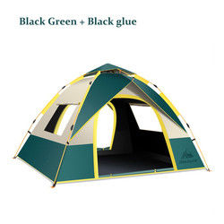 User Friendly Camping Outdoor Tents 3-4 Person Easy Set Up Portable Four Person Tent
