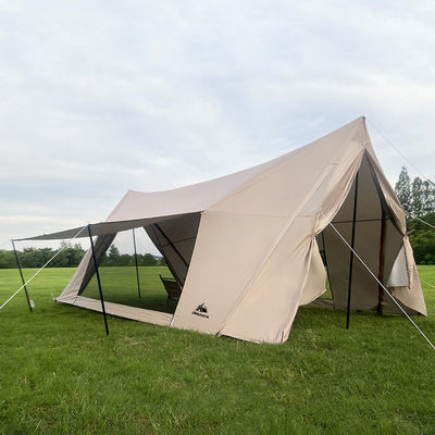 Waterproof Camping Outdoor Tents 8 Man A Frame Tent UV Protection Ventilated Pop Up Waterproof Tent