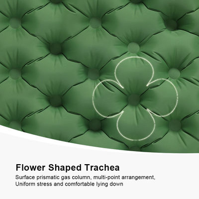 Double Camping Pad For Sleeping Backpacking Sleeping Mat With Pillow