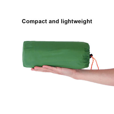 Double Camping Pad For Sleeping Backpacking Sleeping Mat With Pillow