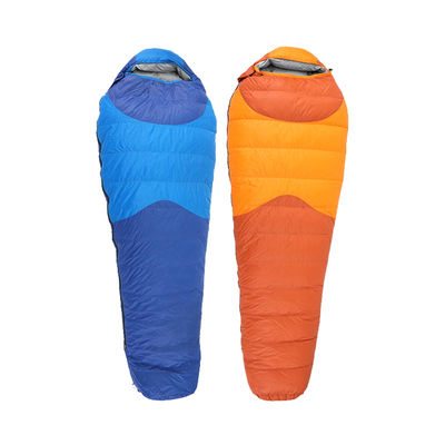 Lightweight Mummy Camping Sleeping Bags Down Mummy Bag For Backpacking