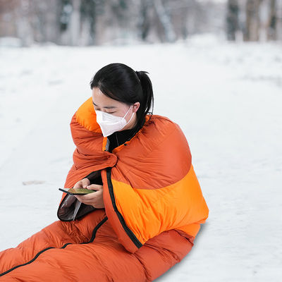 Lightweight Mummy Camping Sleeping Bags Down Mummy Bag For Backpacking