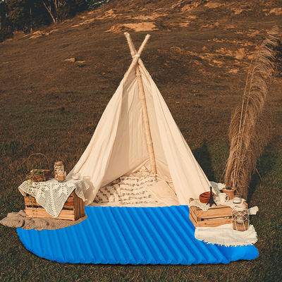 10cm Thickness Sleeping Bag Mat Double Wide Sleeping Bag With Pillow For Camping