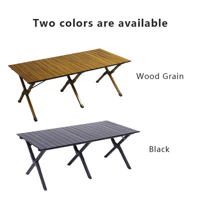 Aluminum Portable Lightweight Table For Camping Camping Folding Roll Up Table Lightweight