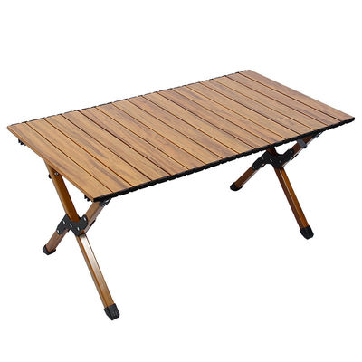 Aluminum Portable Lightweight Table For Camping Camping Folding Roll Up Table Lightweight