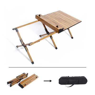 Aluminum Portable Lightweight Table For Camping Camping Folding Roll Up Table Lightweight
