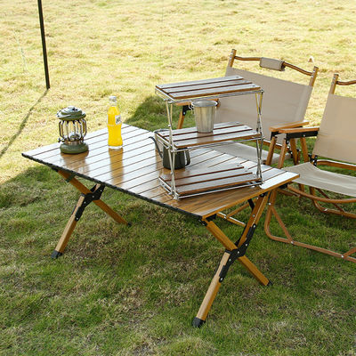 Aluminum Portable Lightweight Table For Camping Camping Folding Roll Up Table Lightweight