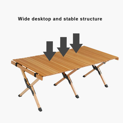 Portable Folding Camping Table With Easy Carrying Bag For Picnic Beach