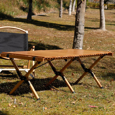 Portable Folding Camping Table With Easy Carrying Bag For Picnic Beach