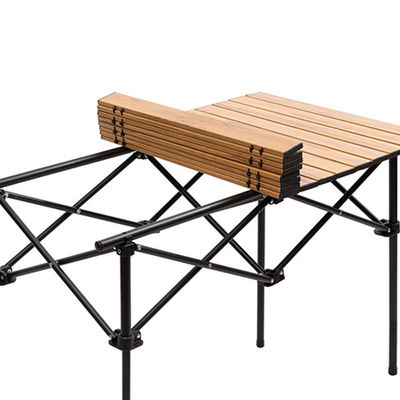 Outdoor Portable High Table Lightweight Folding Table For Camping