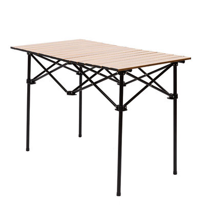 Outdoor Portable High Table Lightweight Folding Table For Camping