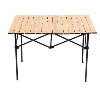 Outdoor Portable High Table Lightweight Folding Table For Camping