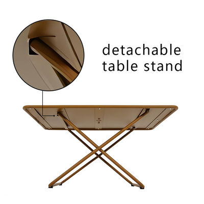 Lightweight Aluminum Fold Up Camping Table With Collapsible Legs Alu Tactical Table