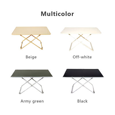 Lightweight Aluminum Fold Up Camping Table With Collapsible Legs Alu Tactical Table