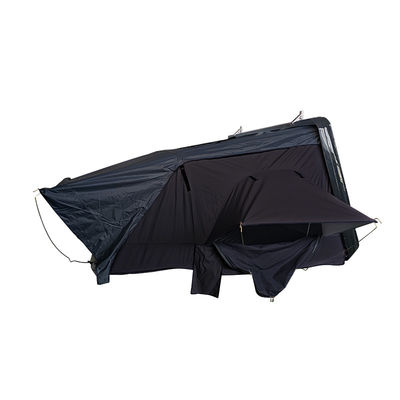 Customized Professional Abs Hard Shell Roof Top Tents Side Folding Camper Van Roof Tent