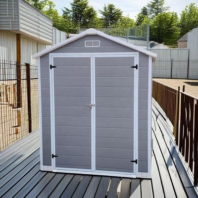 Duurzame Gable tuin schuur klassieke stijl grote ruimte buitenopslag schuur