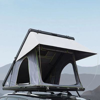 Hochwertiges Offroad-Dachzelt Hard Shell Aluminium 2-Personen-Zelt für Autodach
