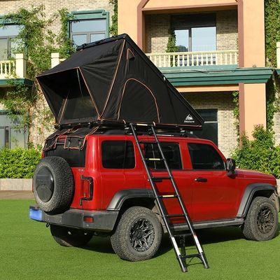 Tende da copertura in alluminio di qualità premium per 2 persone Tende auto per campeggio