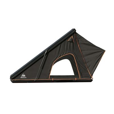 Inatura Vendita calda Triangolo Tenda a tetto a guscio duro Suv Tenda a tetto per 2 persone
