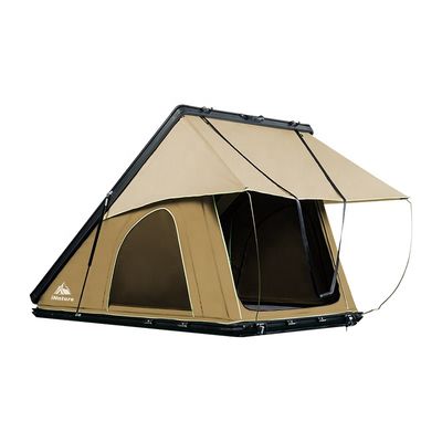 Tenda de telhado de automóvel de peso leve personalizada para 2 pessoas