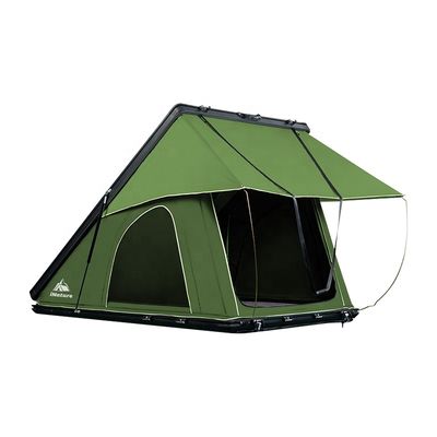 Doğaçılıktaki Hava Duruma Dayanıklı Çin Üçgen Çatı Üst Çadır Sert Kabuk Çatı Çadır Üst Çatı Araba Çatı Üstü Camper