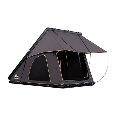 Innature Facile à utiliser Tente de toit en aluminium à coque dure pour le camping en voiture